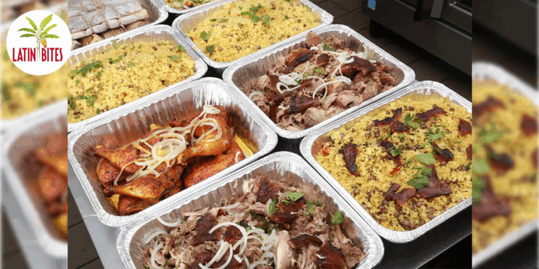Spanish Food Catering Menu