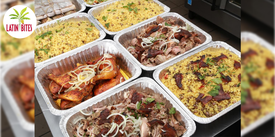 Spanish Food Catering Menu